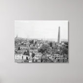  foto van Charlestown Massachusetts Canvas Afdruk (Voorkant)