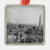  foto van Charlestown Massachusetts Metalen Ornament (Voorkant)