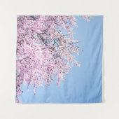 FOTO VAN CHERRY BLOSSOM TREE WANDKLEED (Voorkant (horizontaal))