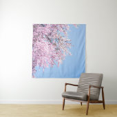 FOTO VAN CHERRY BLOSSOM TREE WANDKLEED (In Situ (horizontaal))