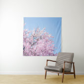 FOTO VAN CHERRY BLOSSOM TREE WANDKLEED (In situ)