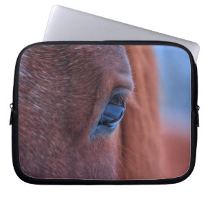 Foto van Chestnut Horse Equine Laptop Sleeve