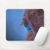 Foto van Chestnut Horse Equine Muismat (Met muis)