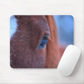 Foto van Chestnut Horse Equine Muismat (Met muis)
