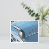 foto van Chevy Car Grill 1957 Briefkaart (Staand voorkant)