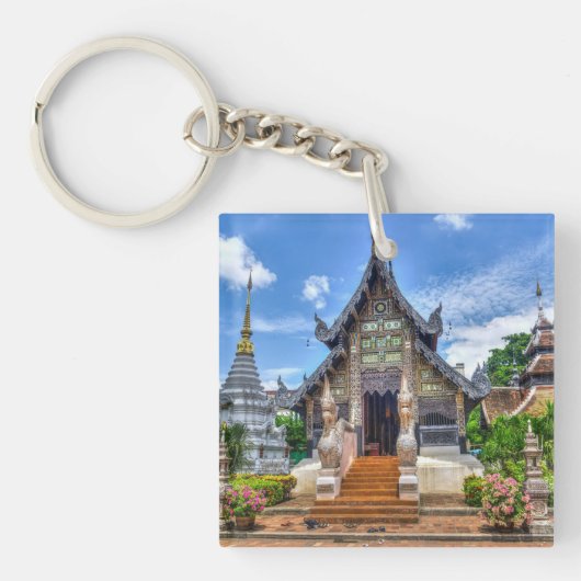 Foto van Chiang Mai Sleutelhanger (voorkant)