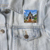 Foto van Chiang Mai Vierkante Button 5,1 Cm (In situ)