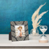 Foto van Chic Gray Rainbow Fotoplaat (Insitu)