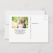 Foto van Chic Minimalist - Bedankt voor het schrij (Achterkant)