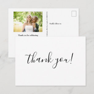 Foto van Chic Minimalist - Bedankt voor het schrij