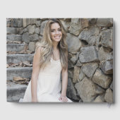 Foto van Chic Pink & White Sweet Sixteen Gastenboek (Achterkant)