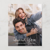 Foto van Chic Wedding Bedankt Flyer (Voorkant)