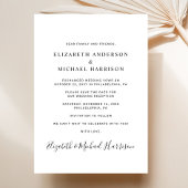 Foto van Chic Wedding Reception Save The Date