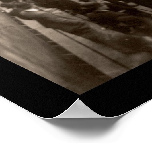 Foto van Chicago 1907 Poster (Hoek)