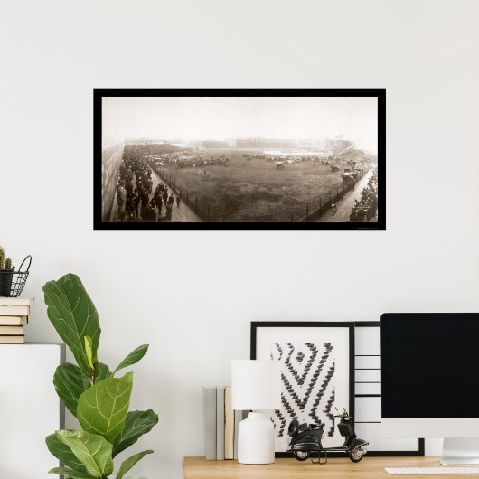 Foto van Chicago 1907 Poster (Thuiskantoor)