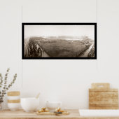 Foto van Chicago 1907 Poster (Keuken)