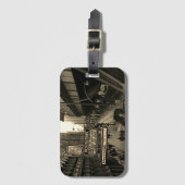 Foto van Chicago Blackhawk Restaurant 1960 Bagagelabel (Voorkant (verticaal))