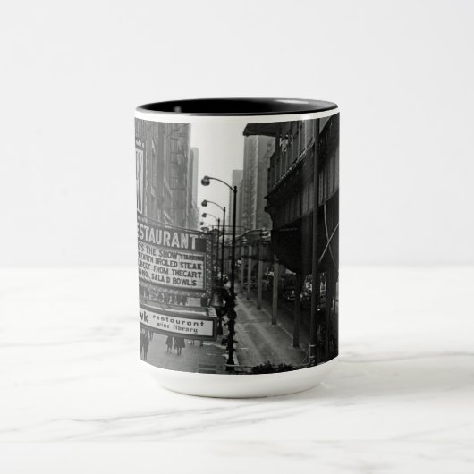 Foto van Chicago Blackhawk Restaurant 1960 Mok (Midden)