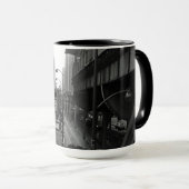 Foto van Chicago Blackhawk Restaurant 1960 Mok (Voorkant rechts)