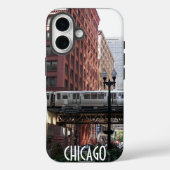 Foto van Chicago Eleved Loop Train Case-Mate iPhone Case (Achterkant)