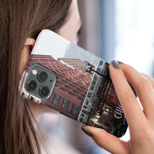 Foto van Chicago Eleved Loop Train Case-Mate iPhone Case