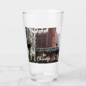 Foto van Chicago Eleved Loop Train Glas (Voorkant)