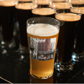 Foto van Chicago Eleved Loop Train Glas