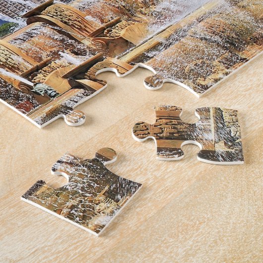 Foto van Chicago Legpuzzel (Zijkant)