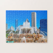 Foto van Chicago Legpuzzel (Horizontaal)
