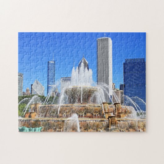 Foto van Chicago Legpuzzel (Horizontaal)