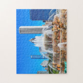 Foto van Chicago Legpuzzel (Verticaal)