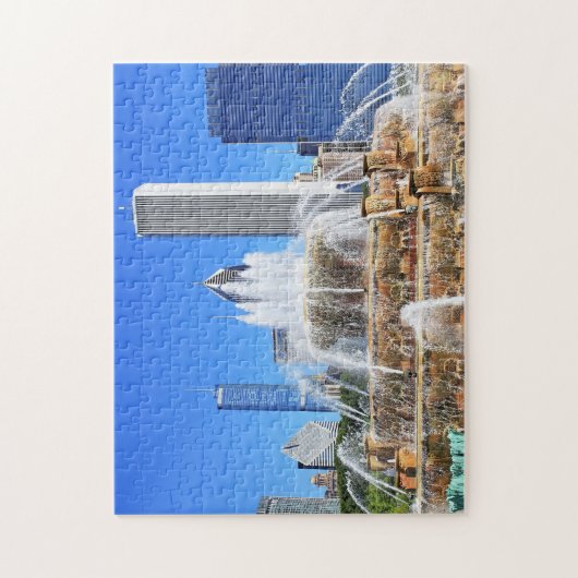 Foto van Chicago Legpuzzel (Verticaal)