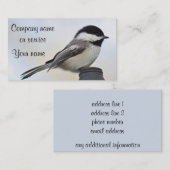 Foto van Chickadee Visitekaartje (Voorkant / Achterkant)