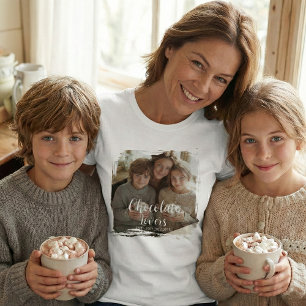 Foto van Chocolade Liefhebbers T-shirt
