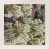 Foto van Cholla Cactus Legpuzzel (Horizontaal)