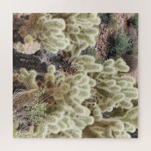 Foto van Cholla Cactus Legpuzzel (Horizontaal)
