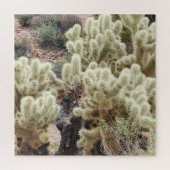 Foto van Cholla Cactus Legpuzzel (Verticaal)
