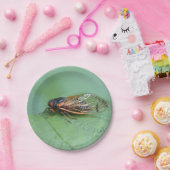 Foto van Cicada Papieren Bordje (Feest)