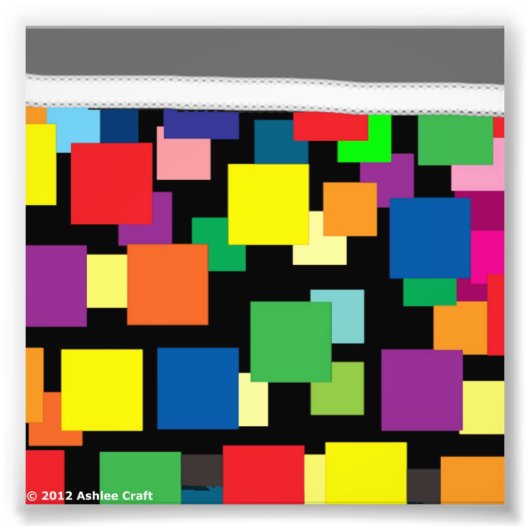 Foto van City Liight Print Afdruk (Voorkant)