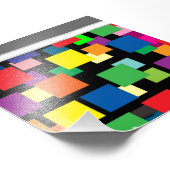 Foto van City Liight Print Foto Afdruk (Hoek)