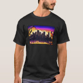 Foto van City Skyline Graffiti T-shirt (Voorkant)