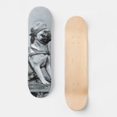 Foto van Classy Pug Skateboard (Voorkant)
