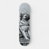 Foto van  Classy Pug Skateboard (Voorkant)
