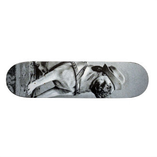 Foto van Classy Pug Skateboard
