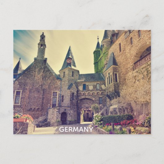Foto van Cochem Castle Briefkaart (Voorkant)