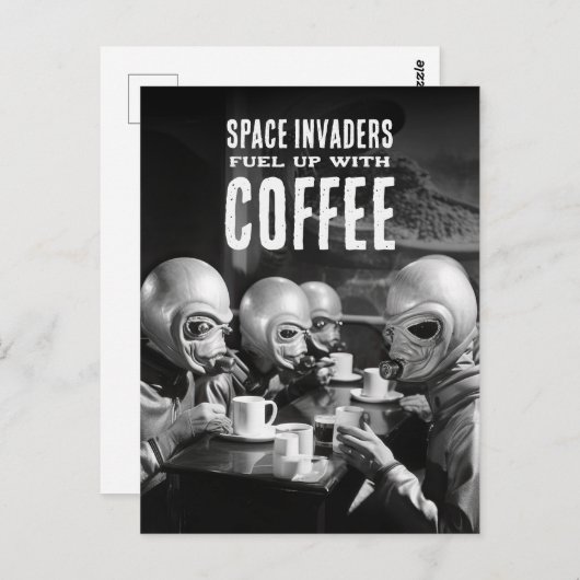 Foto van Coffee Space Inover   Briefkaart (Voorkant / Achterkant)