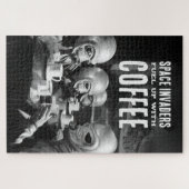 Foto van Coffee Space Inover Legpuzzel (Horizontaal)