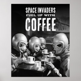 Foto van Coffee Space Inover Poster