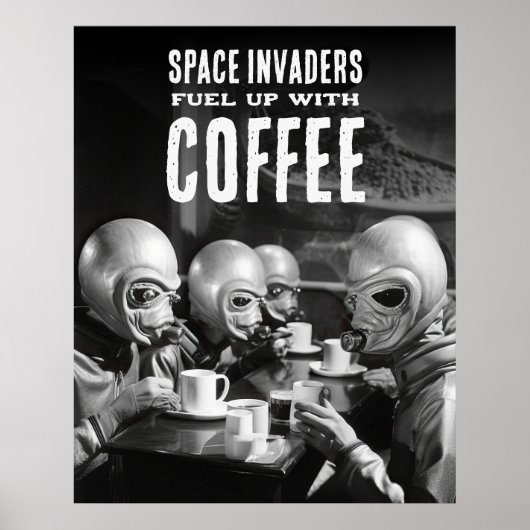 Foto van Coffee Space Inover   Poster (Voorkant)