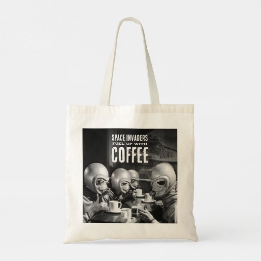 Foto van Coffee Space Inover   Tote Bag (Achterkant)